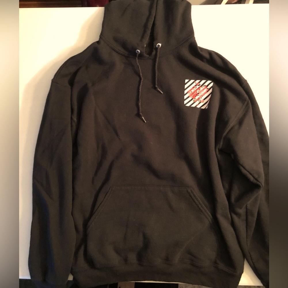 Artist Union Black Hoodie Artist Union Clothing Co.